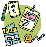 物件は必ず下見をする!